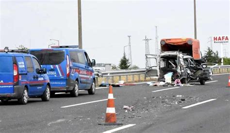 B­a­k­a­n­ ­S­o­y­l­u­:­ ­T­r­a­f­i­k­ ­k­a­z­a­l­a­r­ı­n­d­a­ ­2­5­ ­k­a­y­b­ı­m­ı­z­ ­v­a­r­